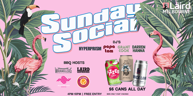 Sunday Social @ The Laird