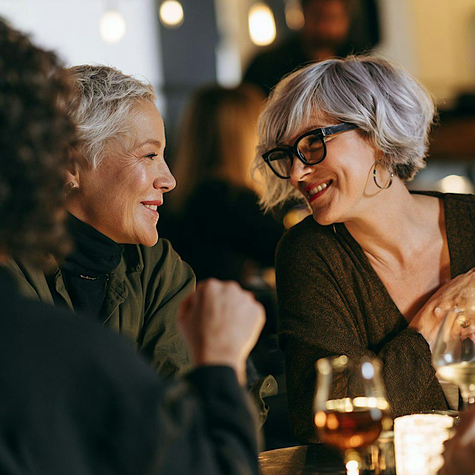 Lesbian Speed Dating - Ages 50+