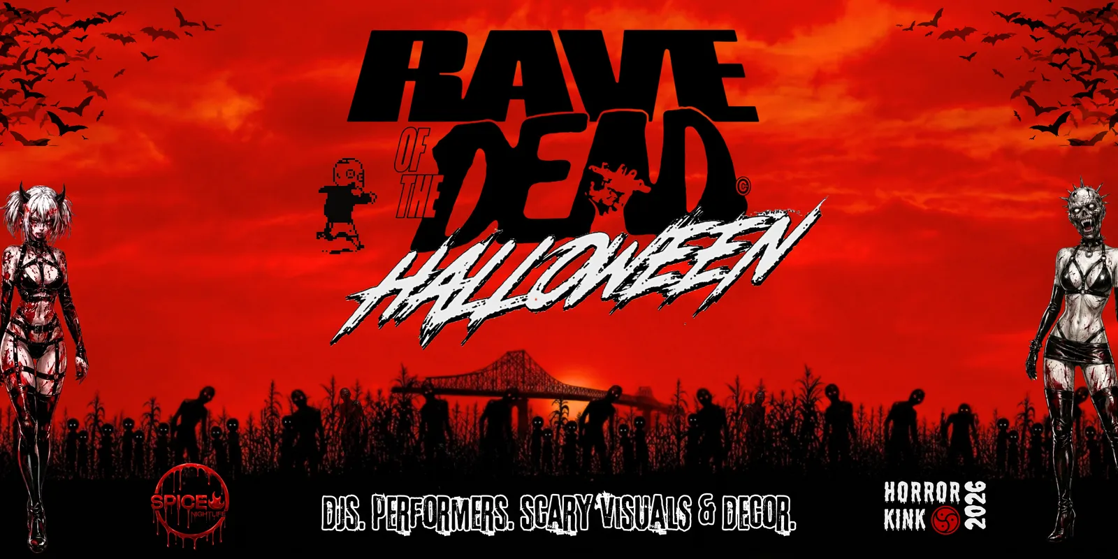 Rave of the Dead - Halloween