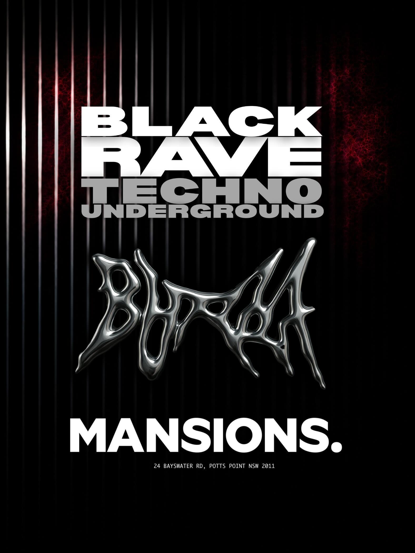 BLACK RAVE King's birthday before BARBA