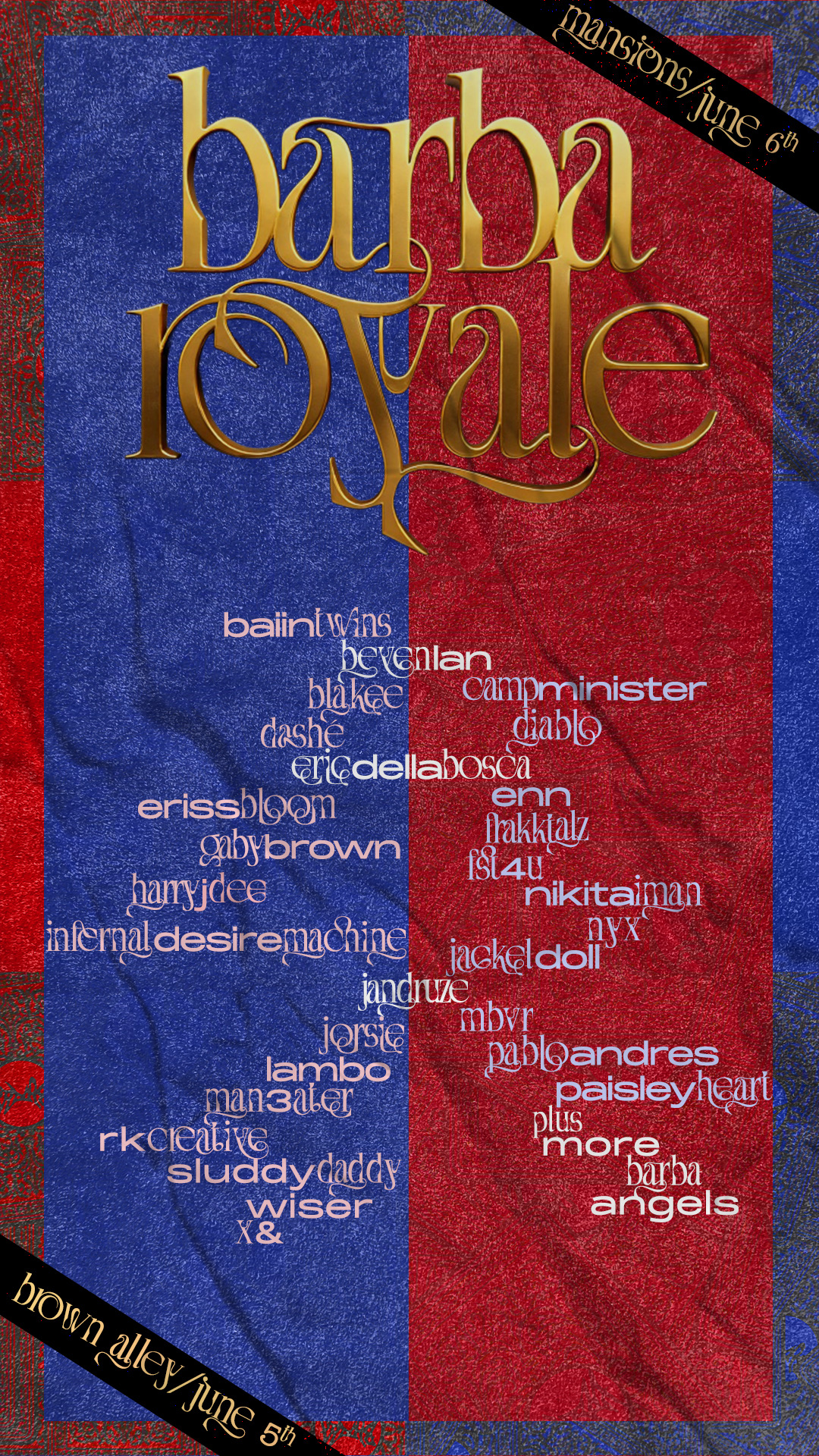 BARBA SYD ROYALE