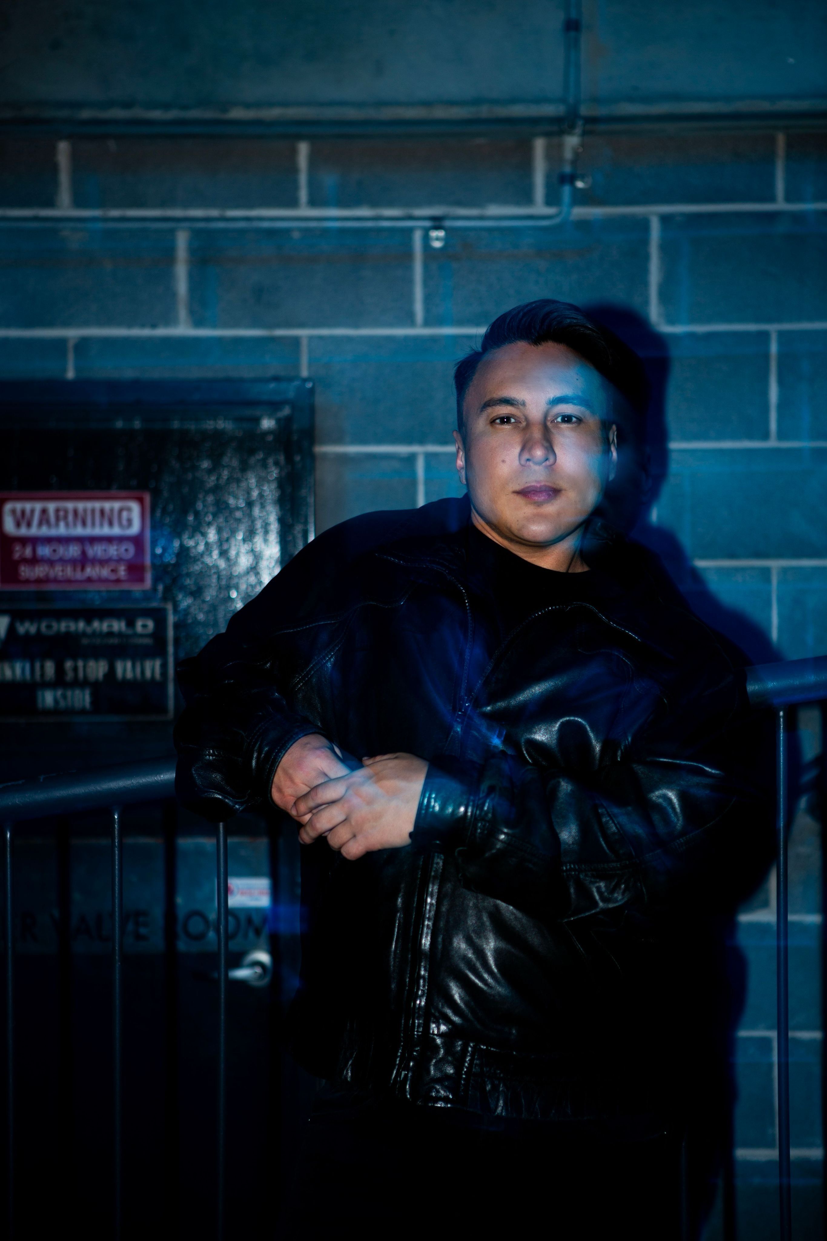 DJ Marco Mani press shot 6