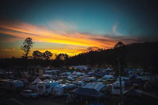 camp site