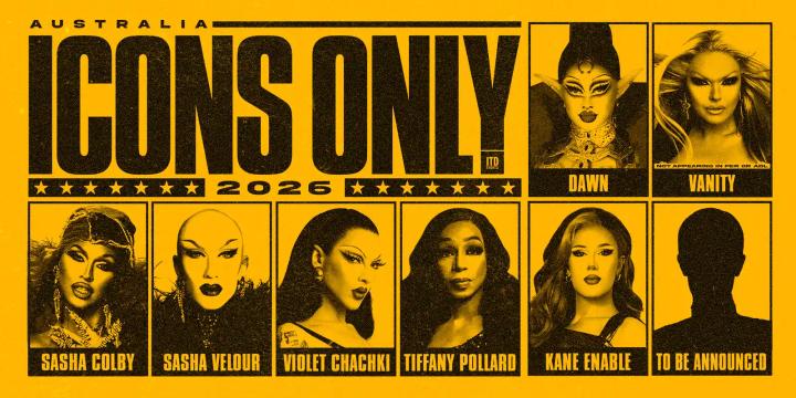 ICONS ONLY - Sydney