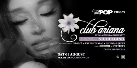 Snap Crackle Pop: Club Ariana - Sat 1st August