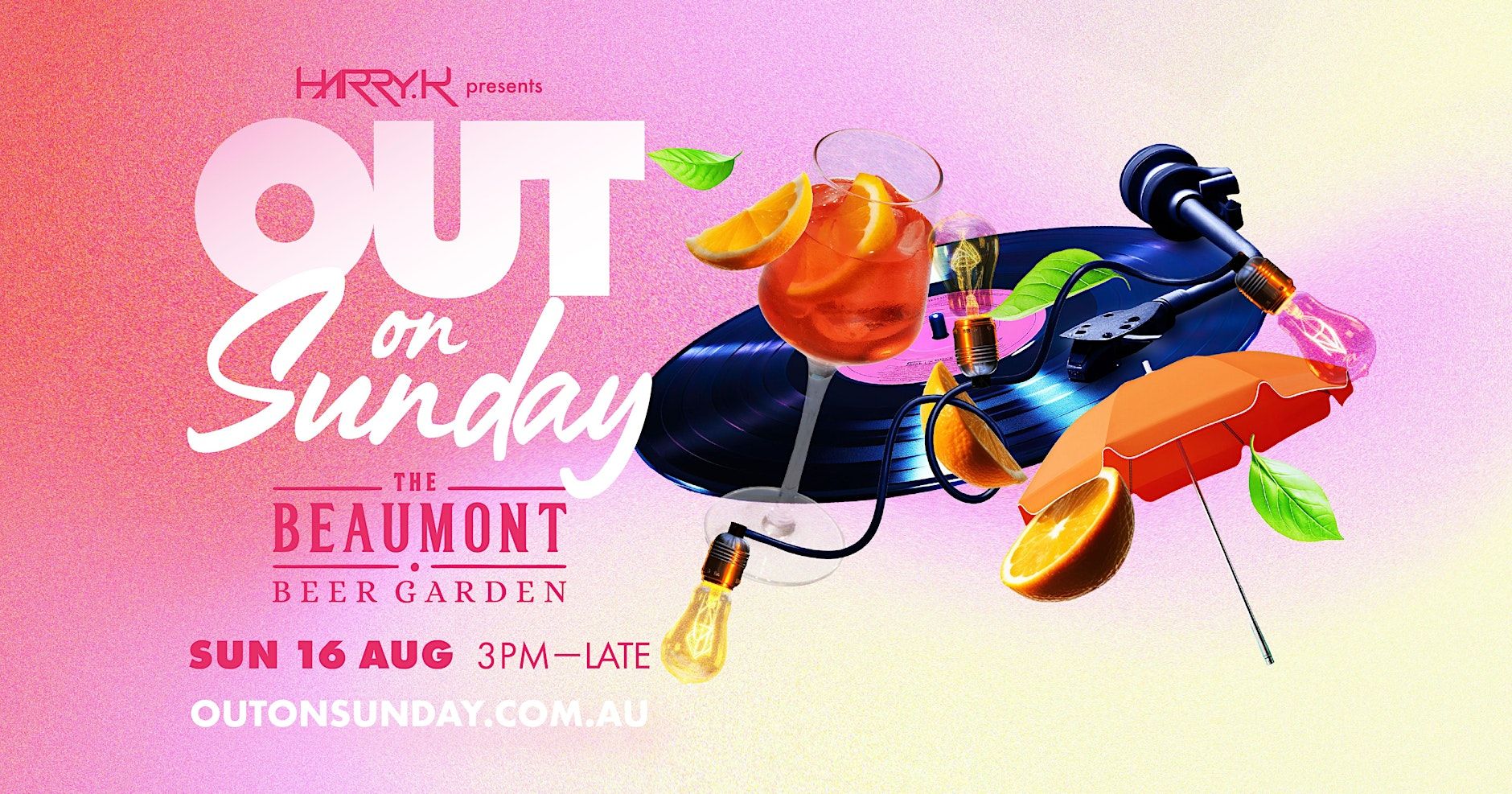 OUT on SUNDAY | The Beaumont Beer Garden