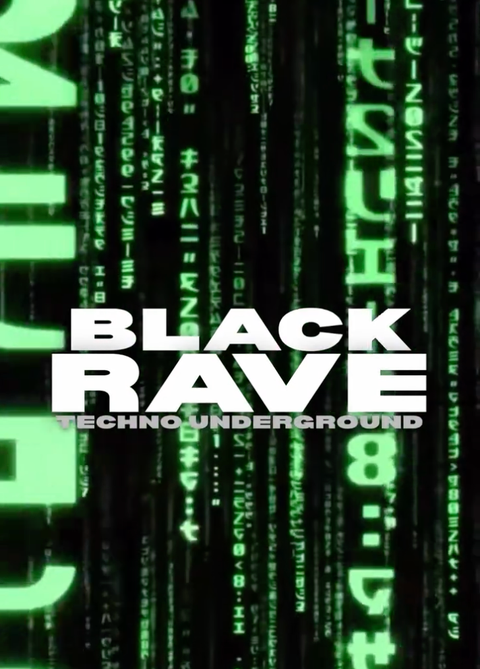 BLACK RAVE Techno Underground Potts Point