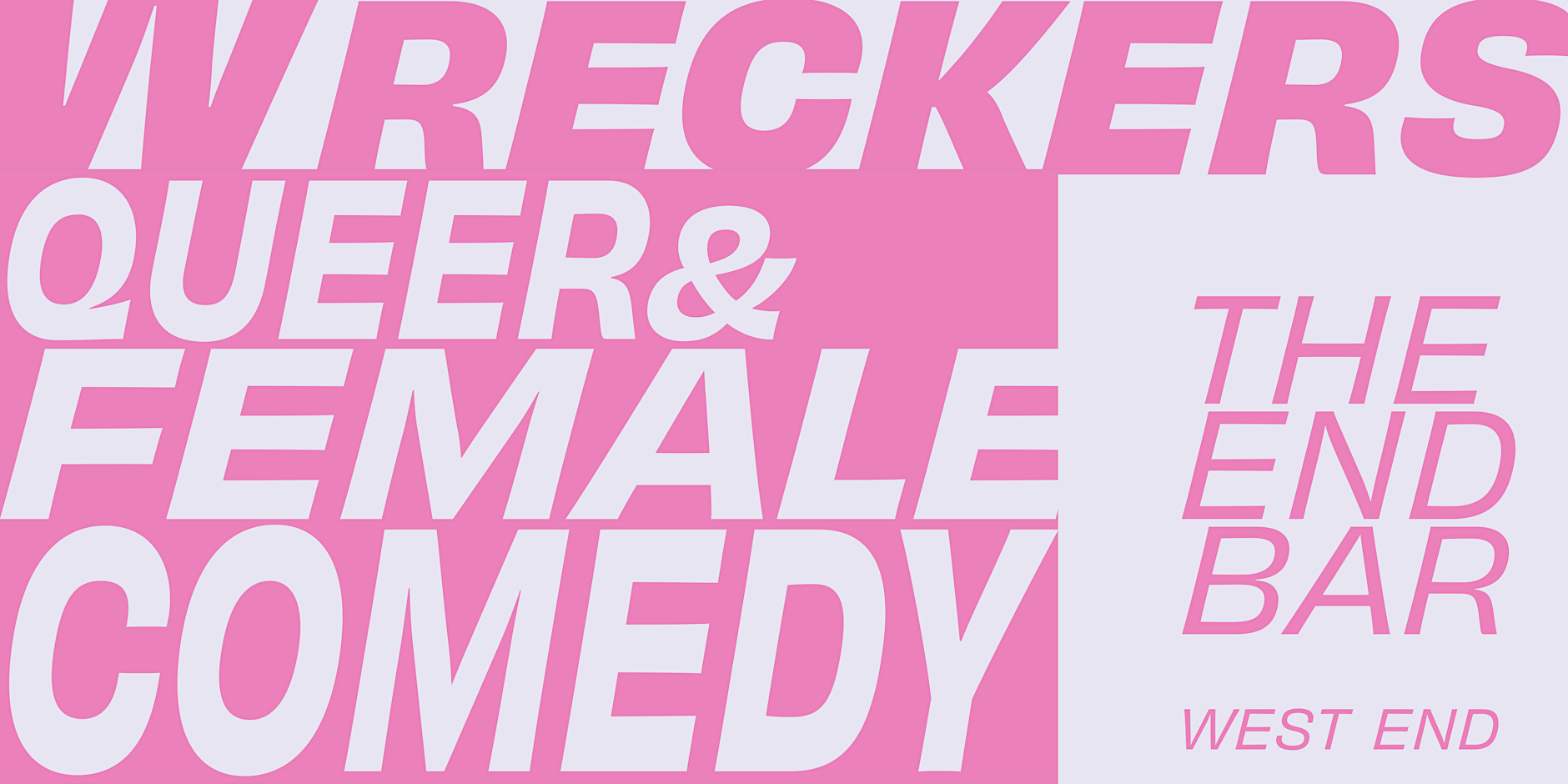 Wreckers Queer and Female Comedy Night