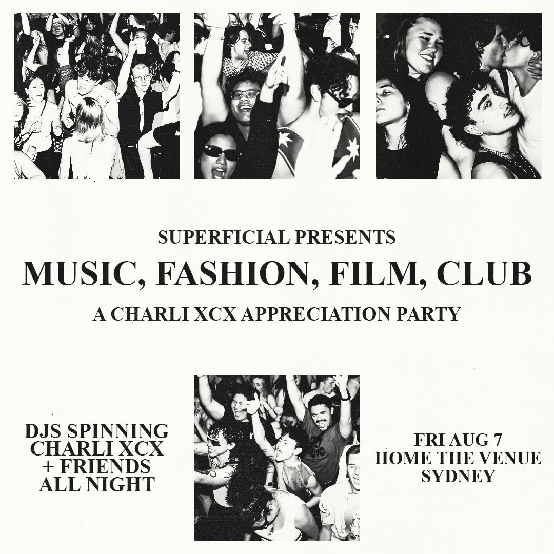 Music, Fashion, Film party: Charli XCX Appreciation Night - Sydney