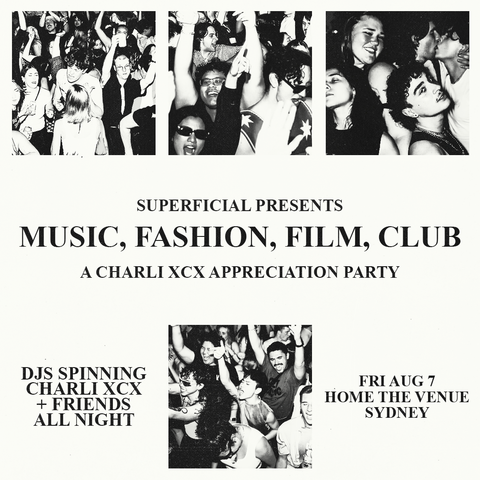 Music, Fashion, Film party: Charli XCX Appreciation Night - Sydney