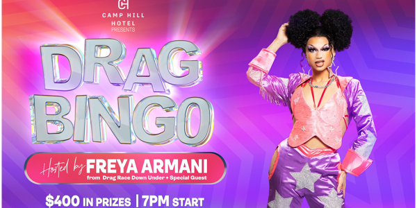 Drag Bingo at Hunters Hill Hotel