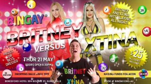 BINGAY Britney versus Xtina