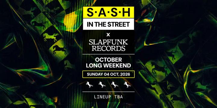 S.A.S.H in the Street x Slapfunk 15th Anniversary