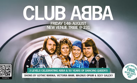 CLUB ABBA - Celebrating 50 years of "Dancing Queen"