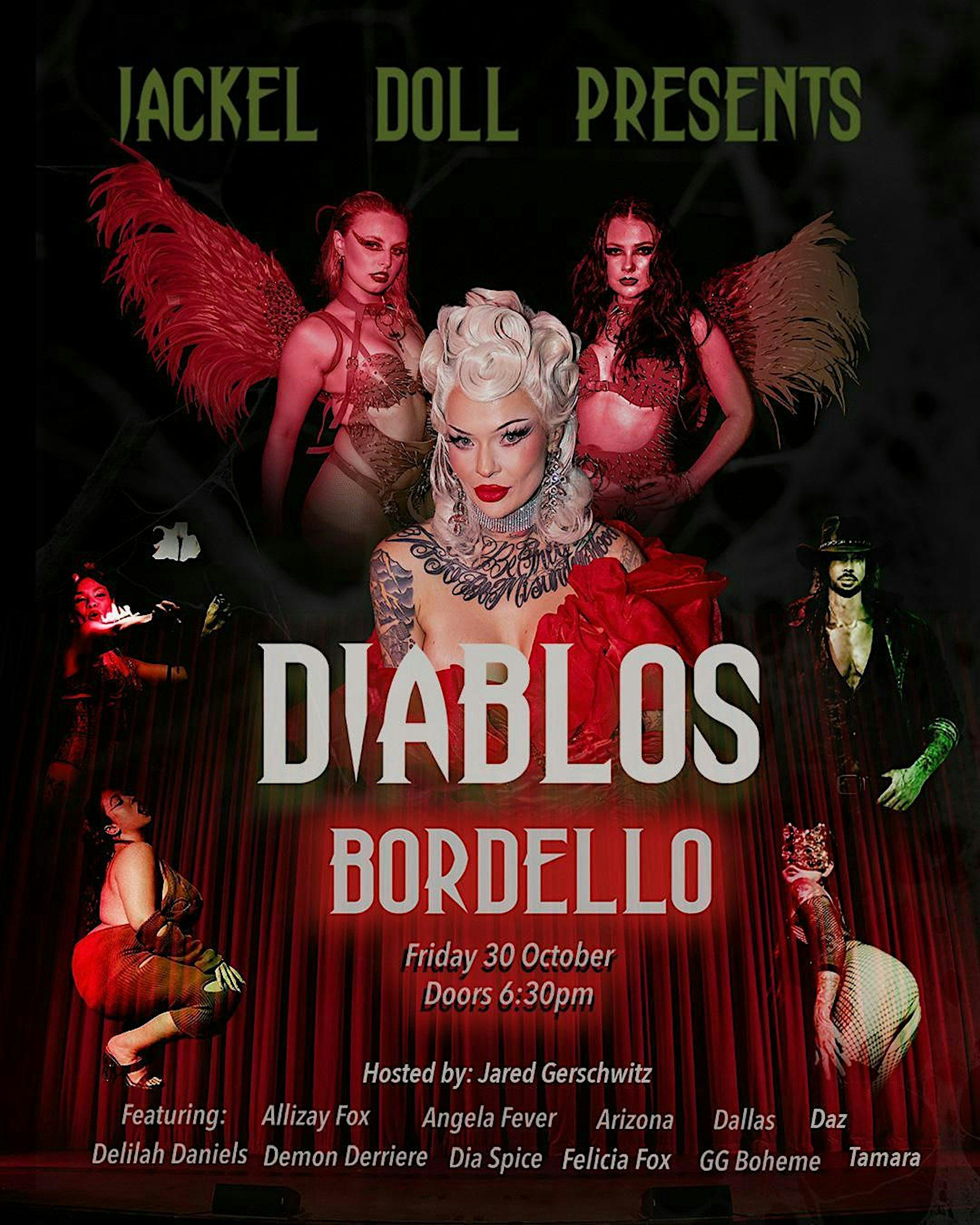 Diablos Bordello: Halloween Edition