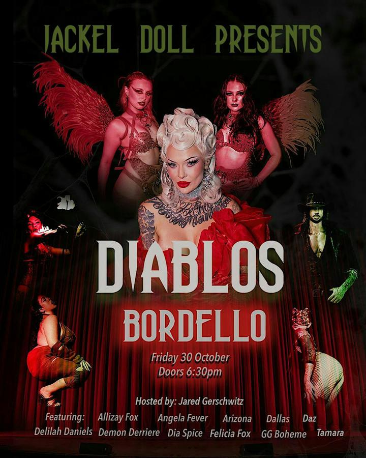 Diablos Bordello: Halloween Edition