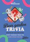 Beer Garden Trivia