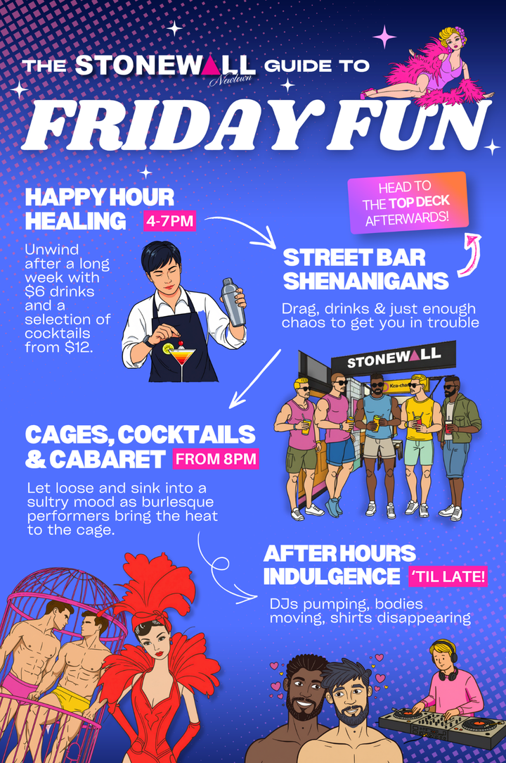Friday Fun @ Stonewall Newtown