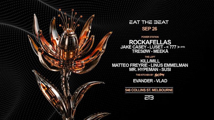 Eat The Beat Saturdays | Sep 26