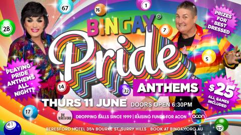 BINGAY Pride Anthems