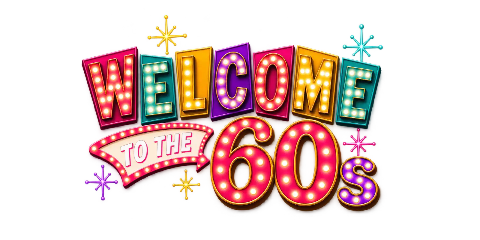 Welcome to the 60s