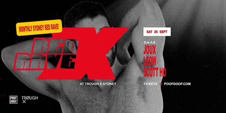 Red Rave X Sydney