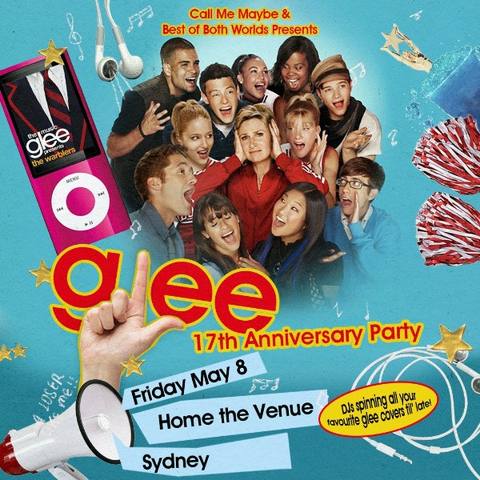 Glee: 17th Anniversary Party - Sydney