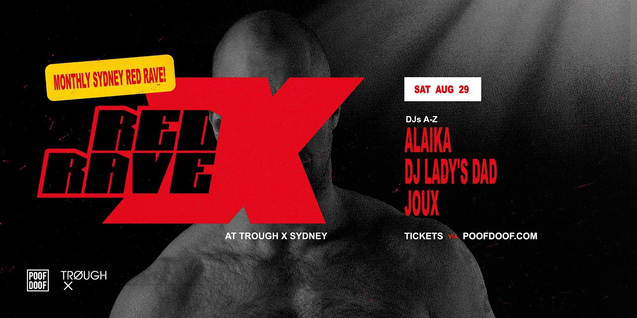 Red Rave X Sydney