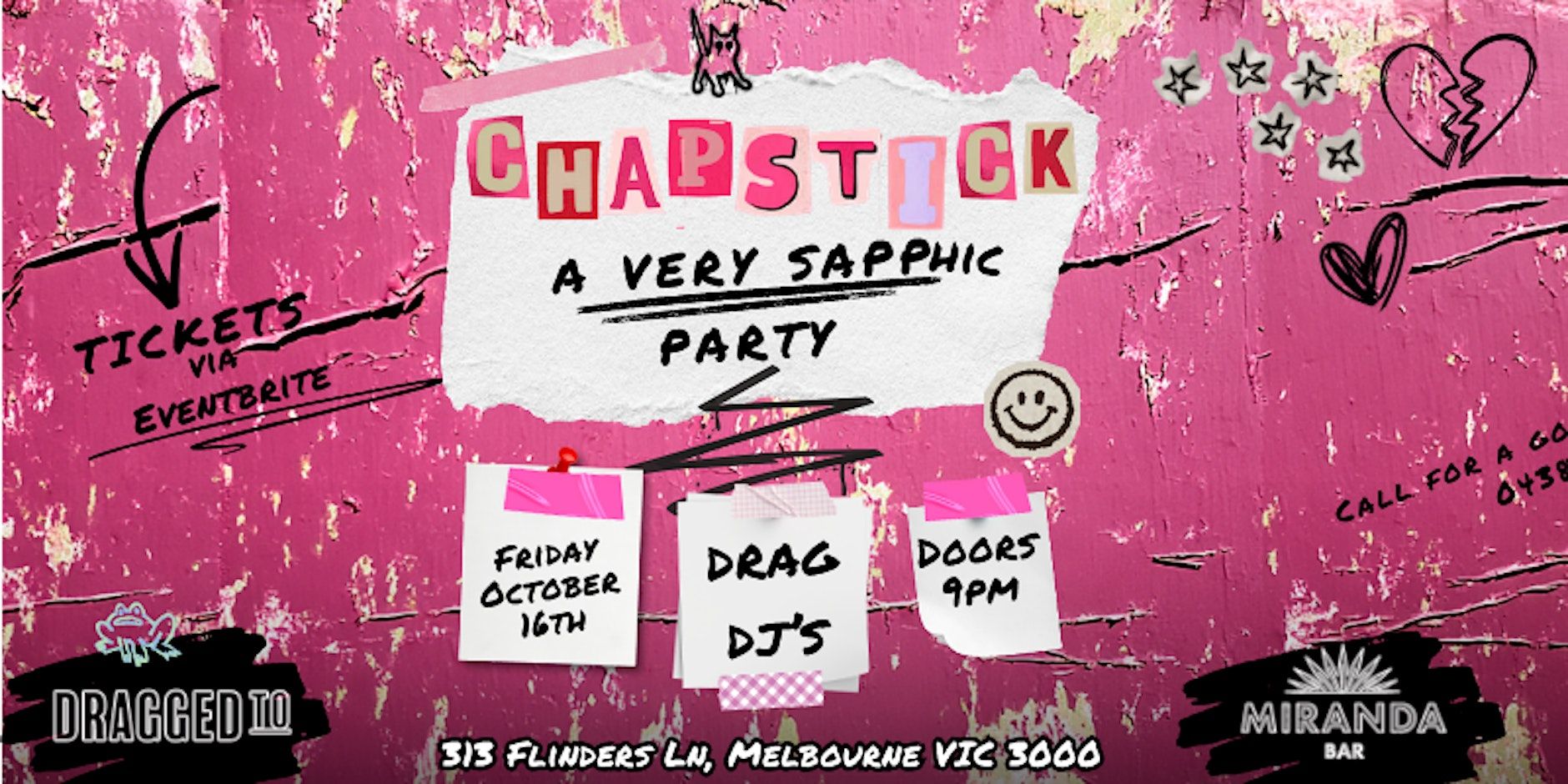 Chapstick - A Very Sapphic Party