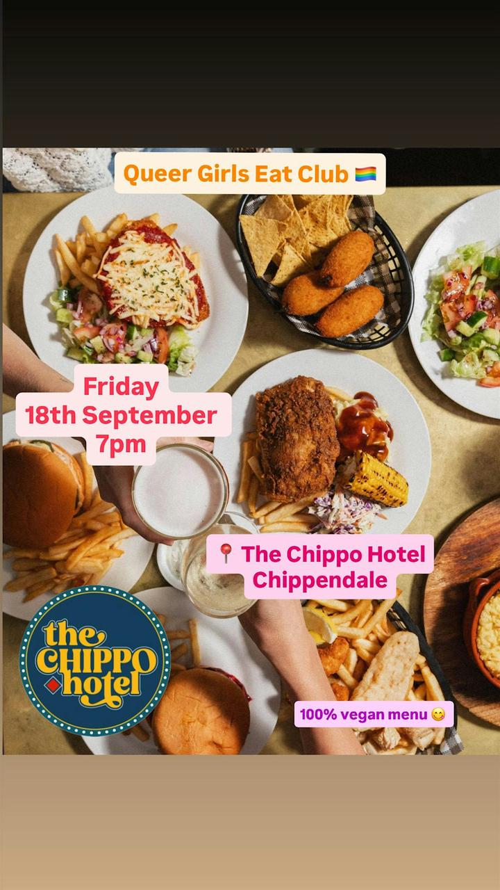 Queer Girl Eat Club - Chippo Hotel