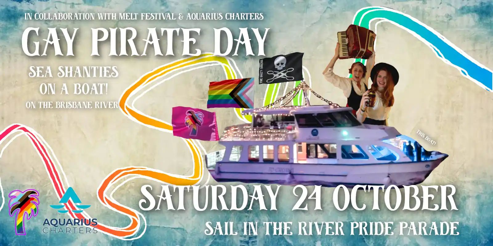 Gay Pirate Day (Melt Festival)