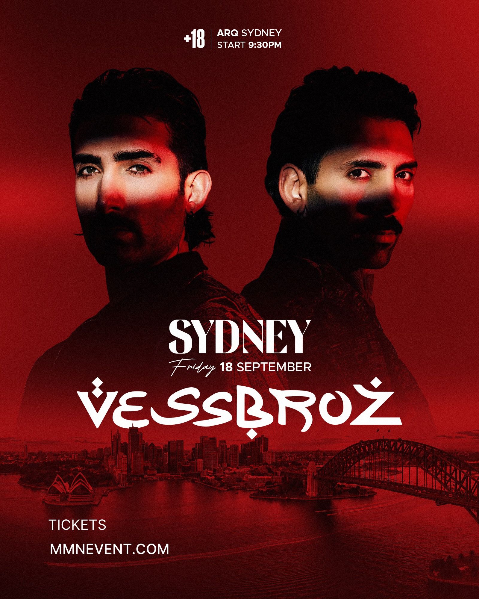 Vessbroz Sydney