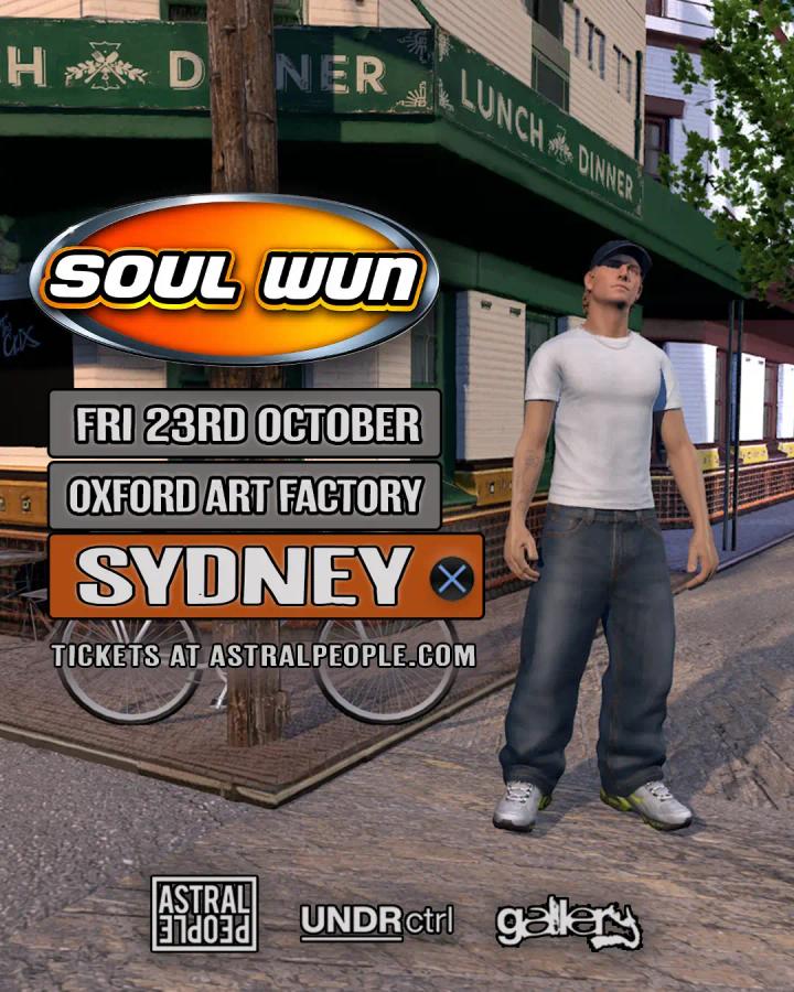 Soul Wun - SYDNEY