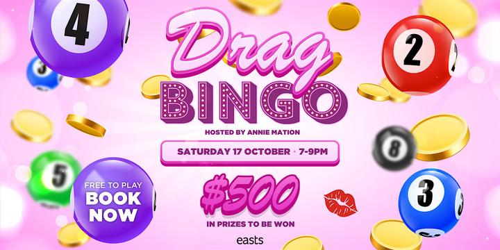 Drag Bingo at The Grand Bondi Junction