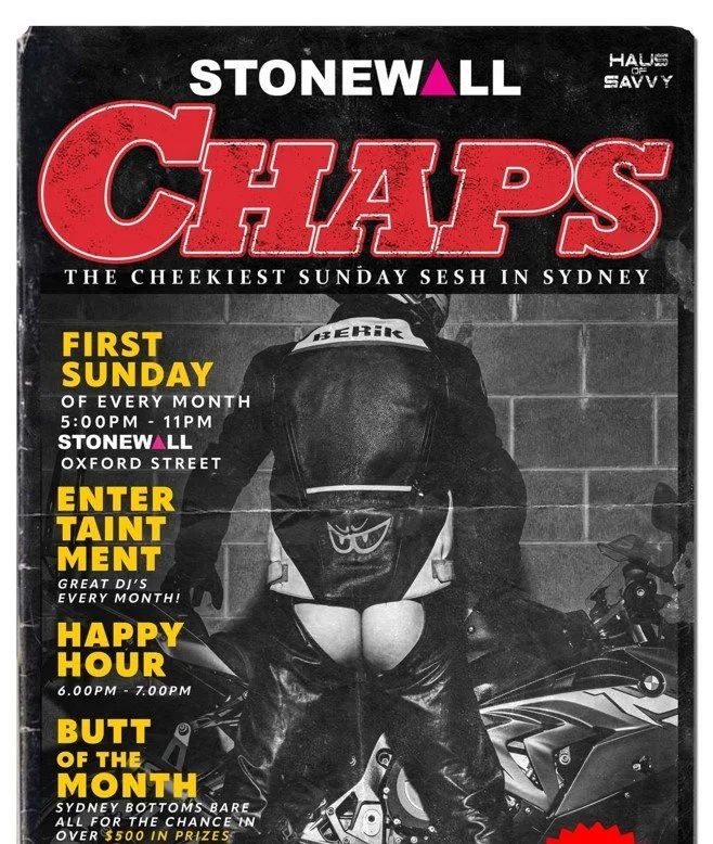 CHAPs: Leather Social Sunday Tea Dance Party