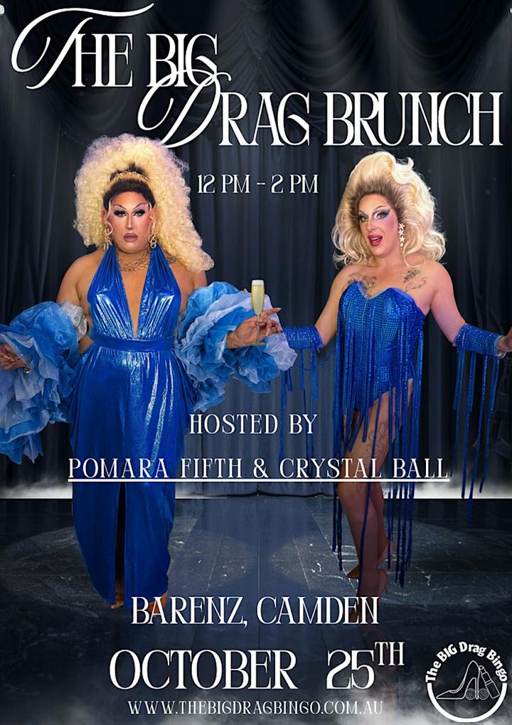 Drag Bingo Bottomless Brunch at BARENZ