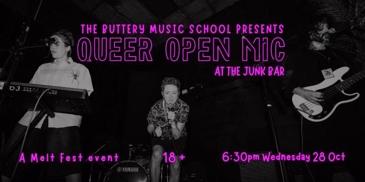 The Buttery Queer Open Mic