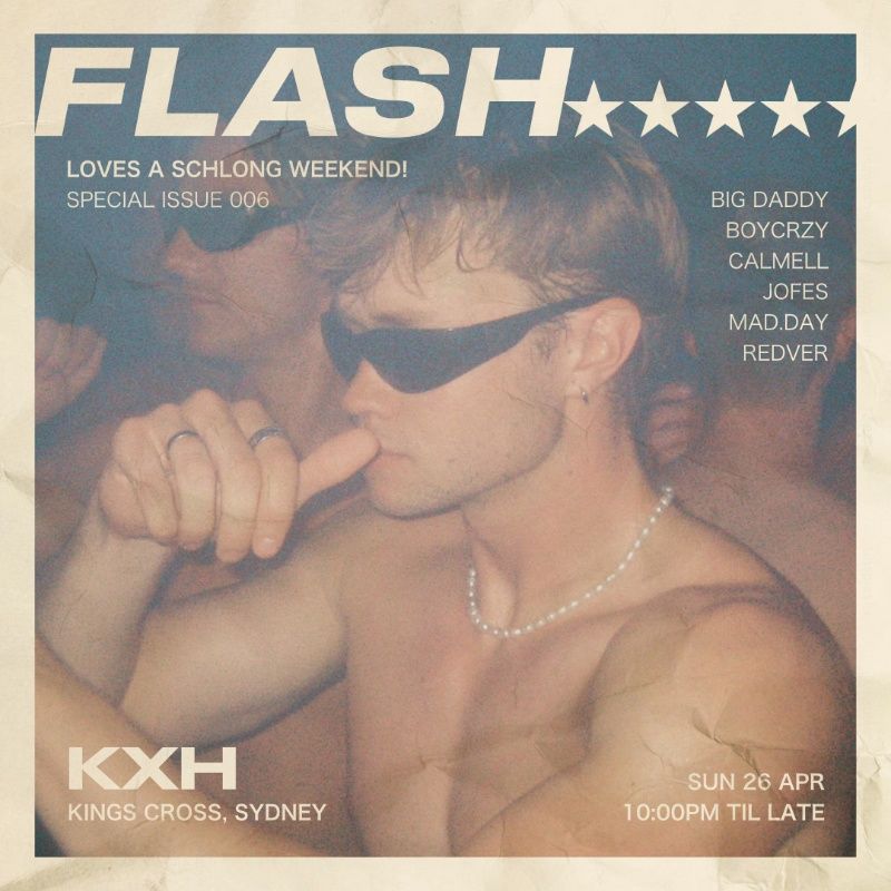FLASH★ SYDNEY [SUNDAY SPECIAL - ANZAC WEEKEND]