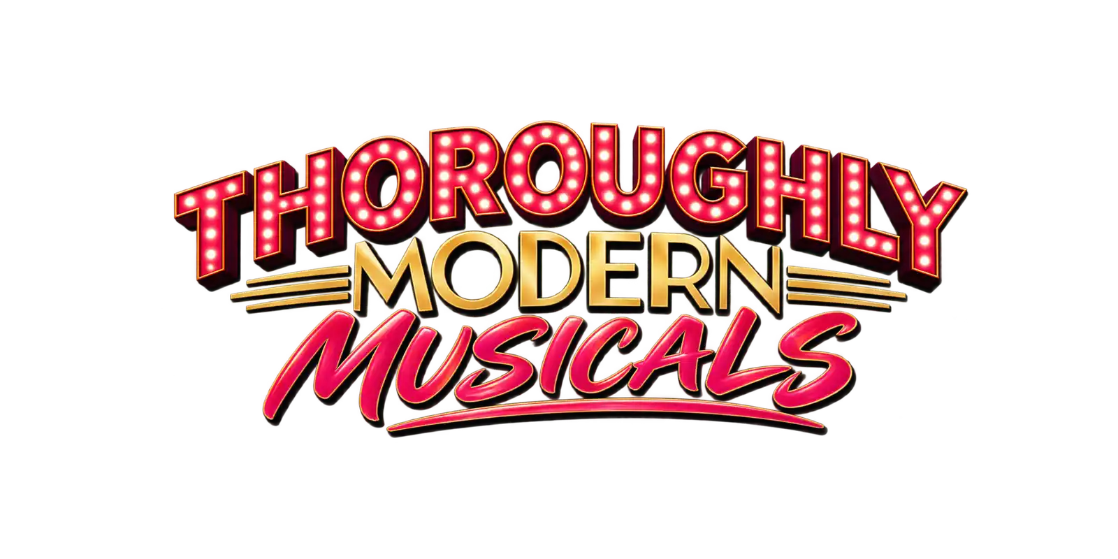 Thoroughly Modern Musicals