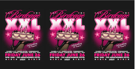 BIRDCAGE XXL ☆ 14TH BIRTHDAY ☆ FRIDAY JUNE 26 ☆