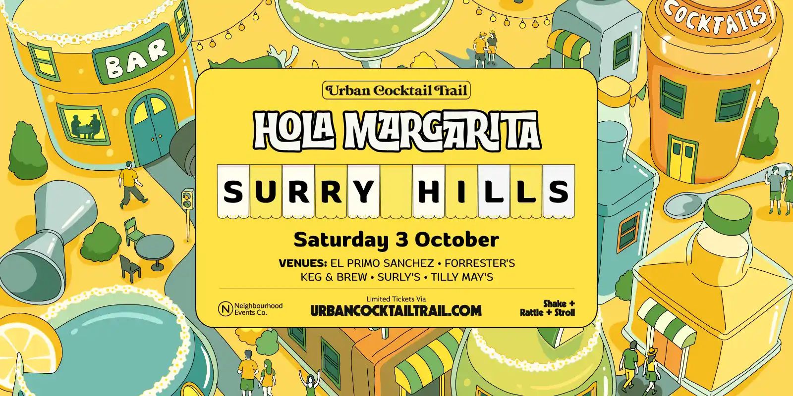 Hola Margarita! | Surry Hills