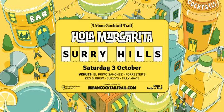 Hola Margarita! | Surry Hills