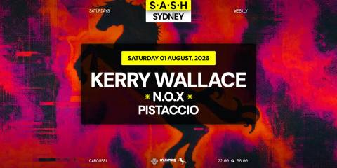 S.A.S.H Sydney x Kerry Wallace