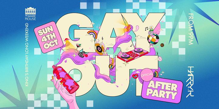 GAY OUT : AFTER PARTY : THE WAREHOUSE