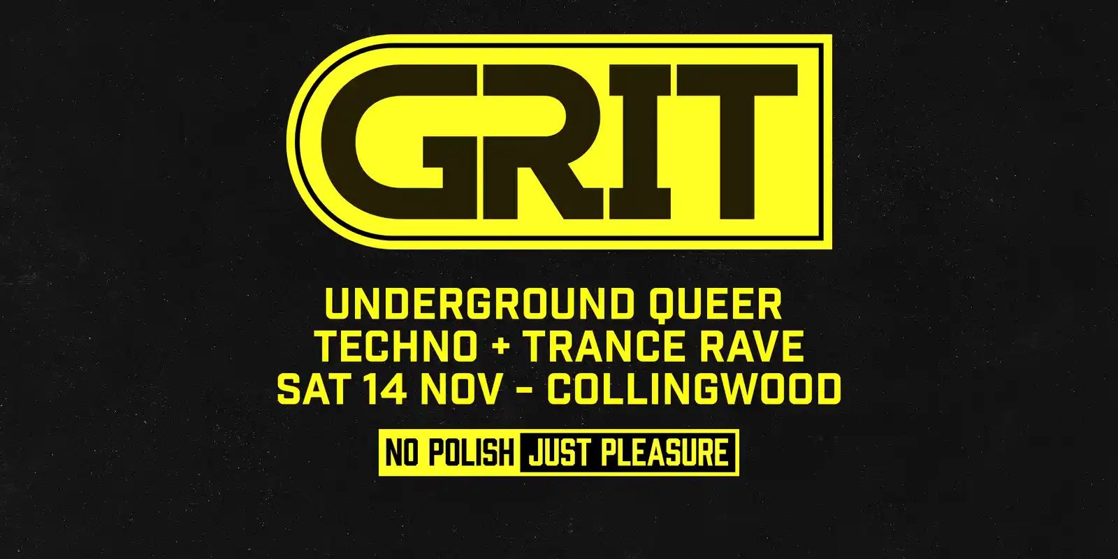 GRIT - SAT 14 NOV
