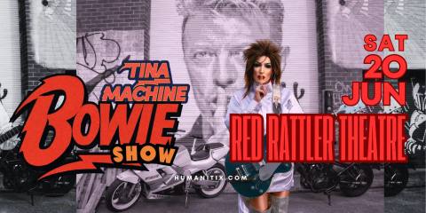 Tina Machine Back at the Rattler!