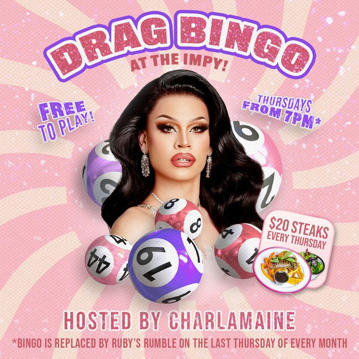 DRAG BINGO