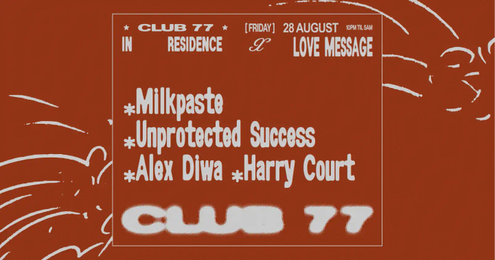 Fridays at 77 x Konti Lang: Ciara b2b Setwun, Mango, POOKIE