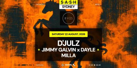 S.A.S.H Sydney x By Your Side ★ D'Julz