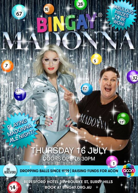 BINGAY Madonna